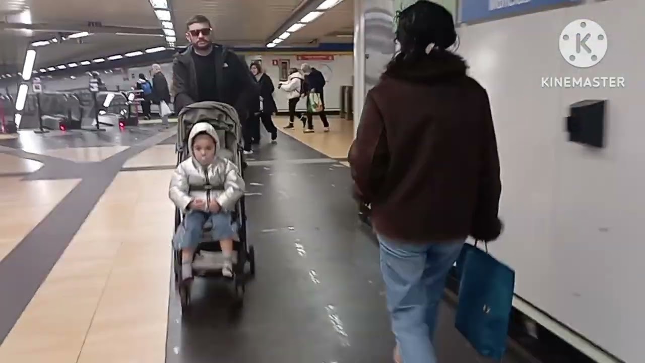 Metro de madrid linea 6 y 3🚇