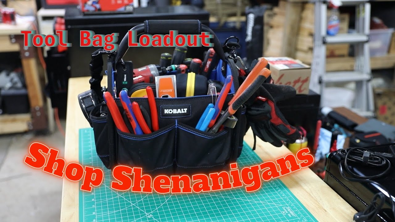 Tool Bag Loadout - What I carry for day to day repairs around the house