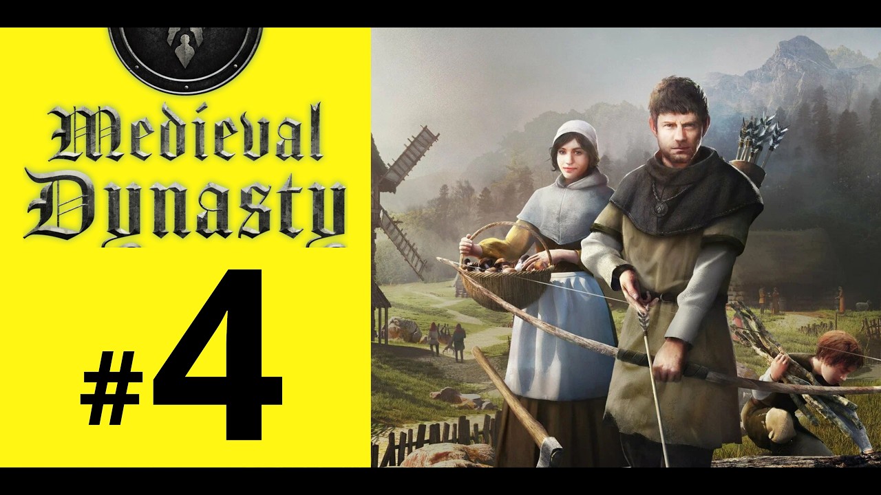 Medieval Dynasty. #4 По фану