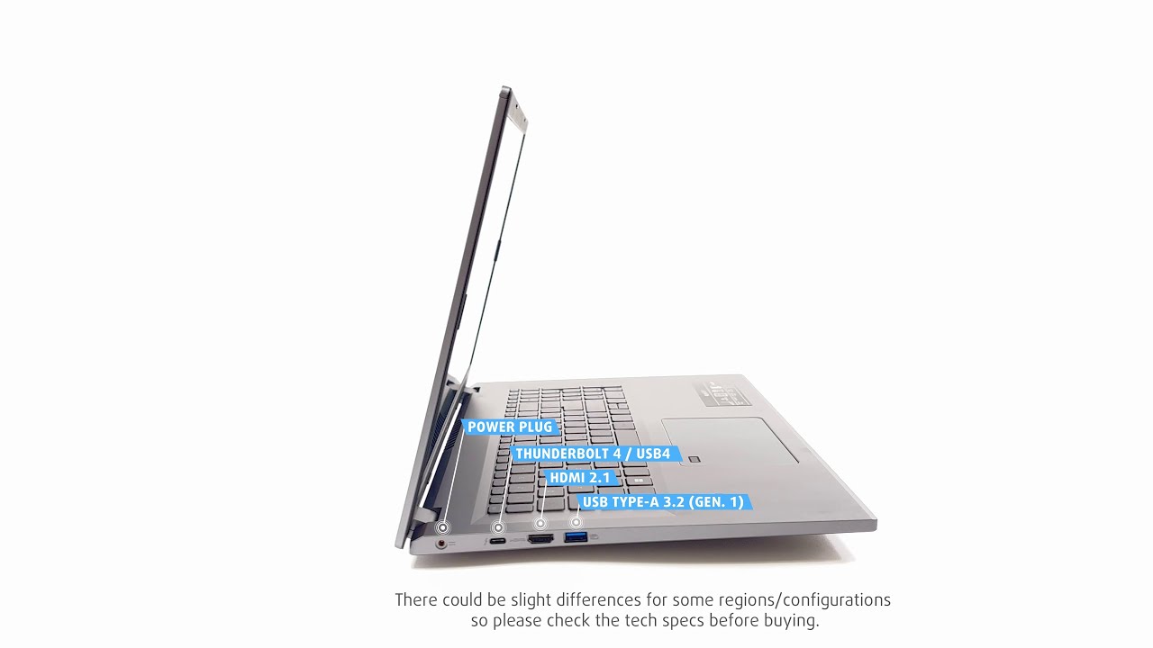 🔄 Acer Aspire 5 (A517-58M) - Ports info and 360&ordm; look