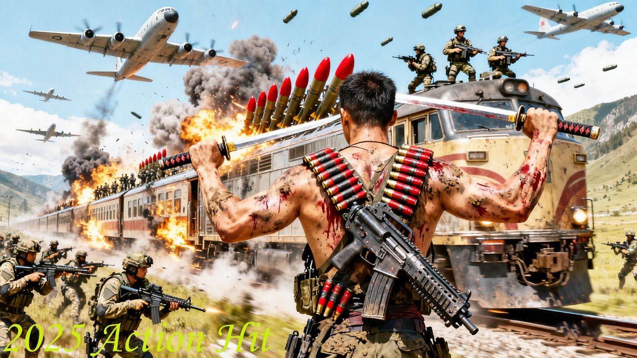 動作大片，志願軍火車遭遇突擊，不料火車上有最強特種兵絕地反擊 🧨 功夫 | Kung Fu |中国电视剧