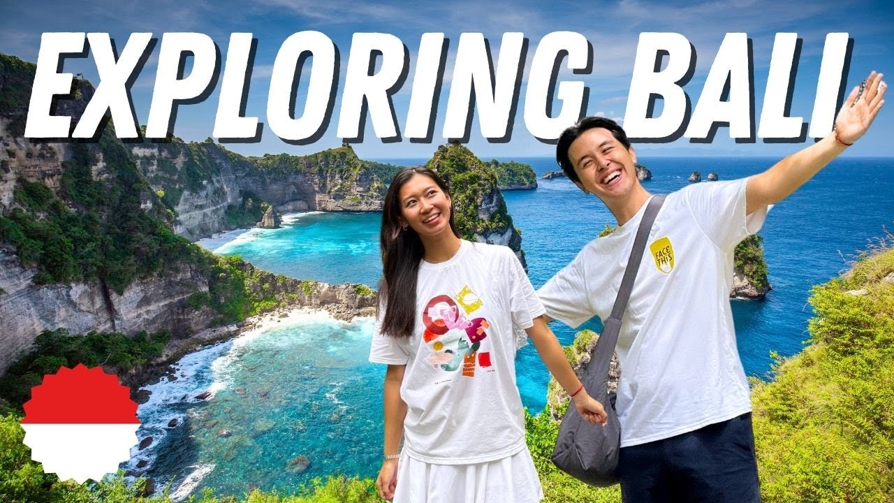 OUR FIRST TIME IN BALI 🇮🇩🌴 Hidden Waterfall, Temples & Amazing Food!