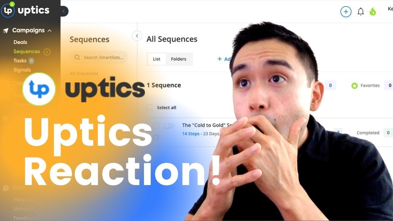 Reaction To Uptics | First Impressions & Walkthrough