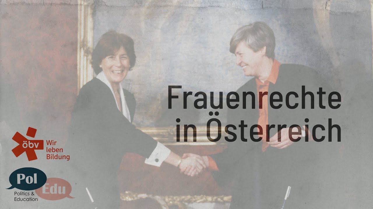 Frauenrechte in &Ouml;sterreich
