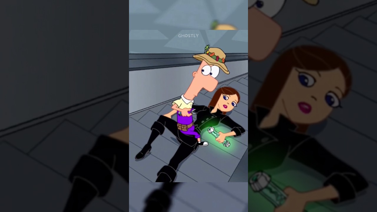 Ferb rescata a Vanessa #phineasandferb #phineasyferb #nostalgia #memes #humor #shorts #fyp #fypシ