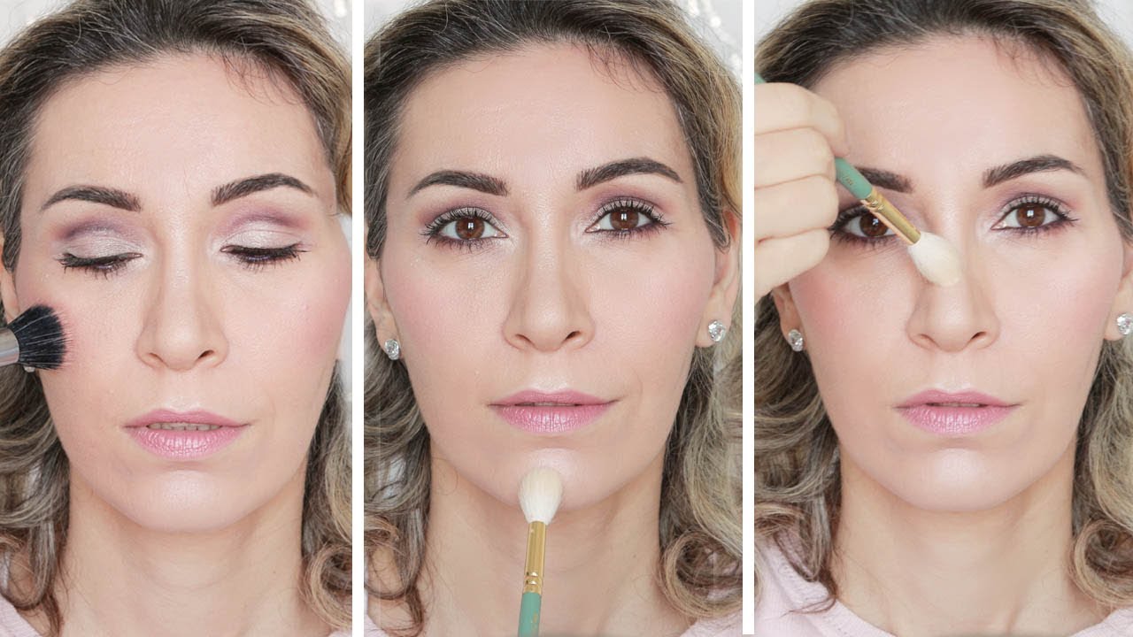 Trucco per principianti illuminante e blush: come e dove applicarli
