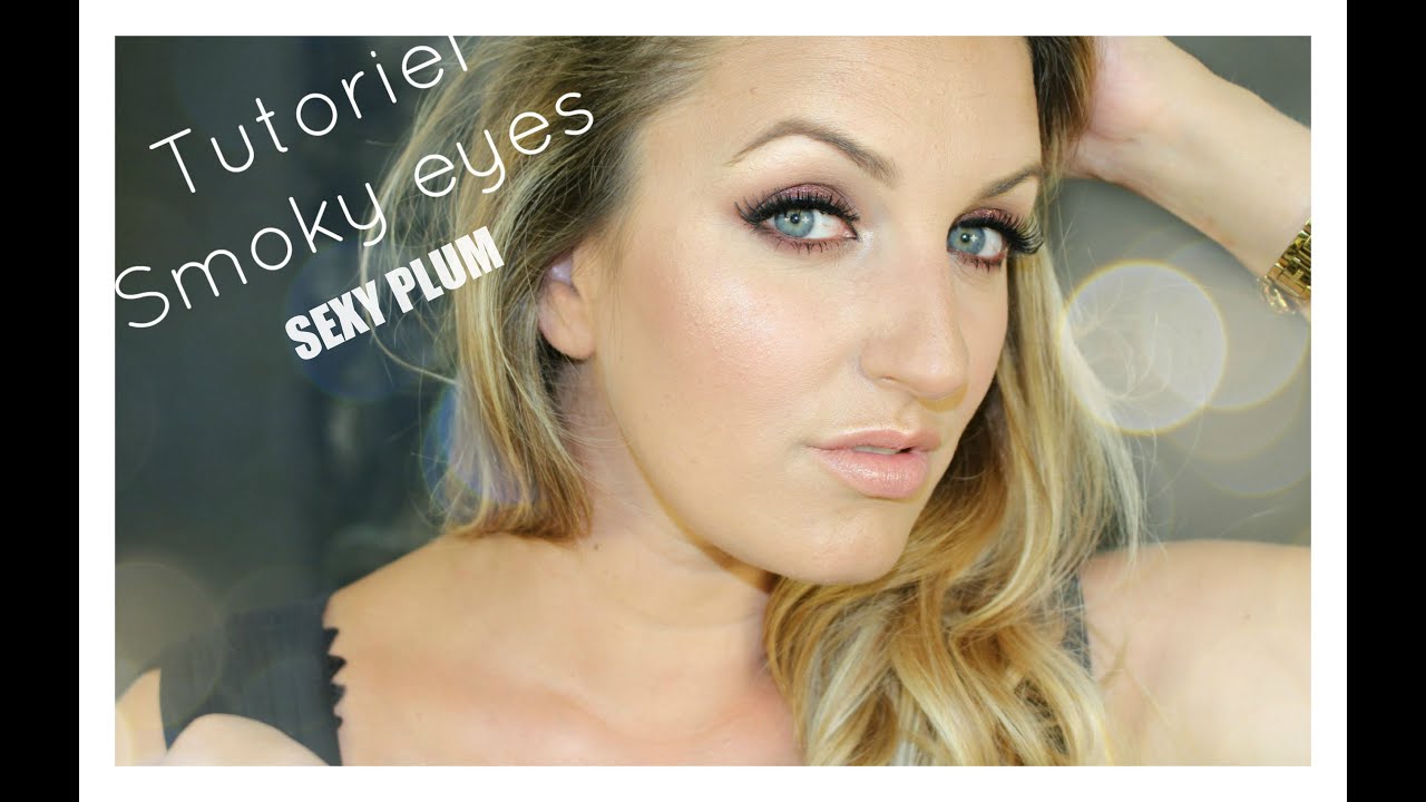 Tuto smoky eyes pour les yeux verts/bleus