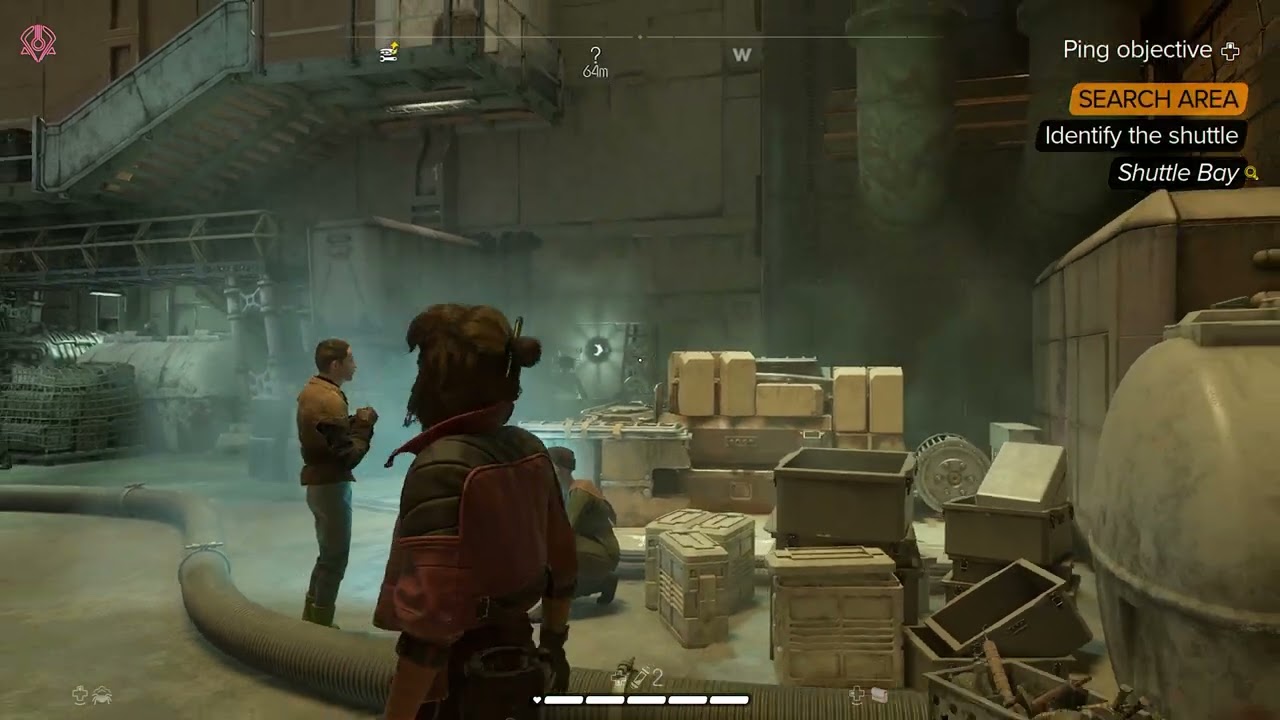 Star Wars Outlaws Identify the Shuttle