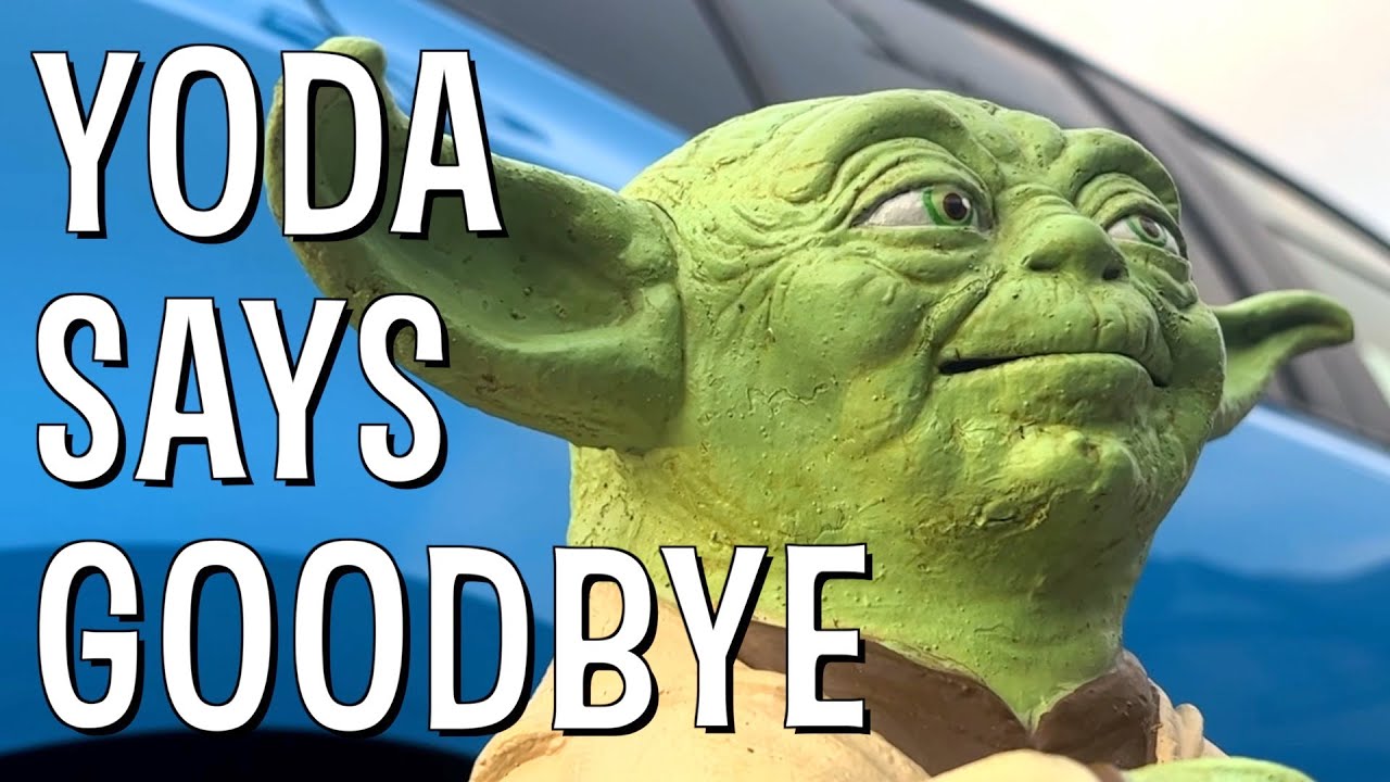YODA SAYS GOODBYE - The Puppet Yoda Show