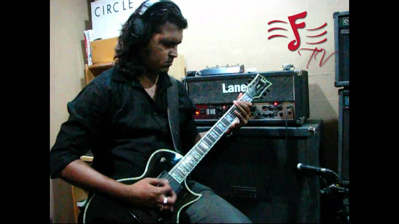 Pradeep Pande - The Destruction Of The Third Temple (Infernal Wrath) #LaneyAmps #PlayReal