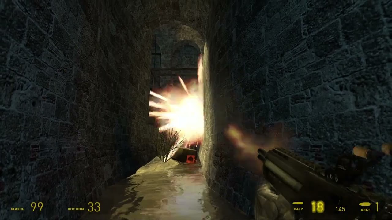 Вы ждали ? А я вернулся! Half  Life 2#3