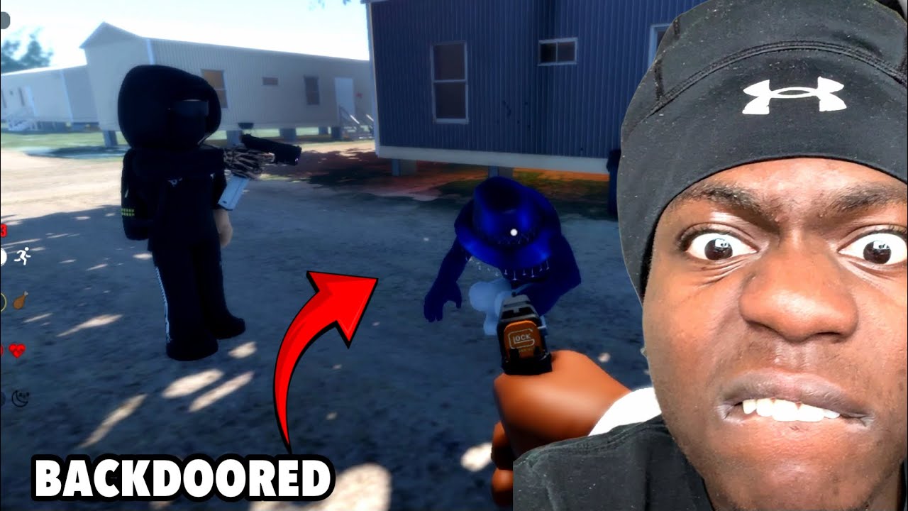 I'm The BIGGEST BACKDOOR... Don't Trust Me In Tha Bronx 3 (ROBLOX)
