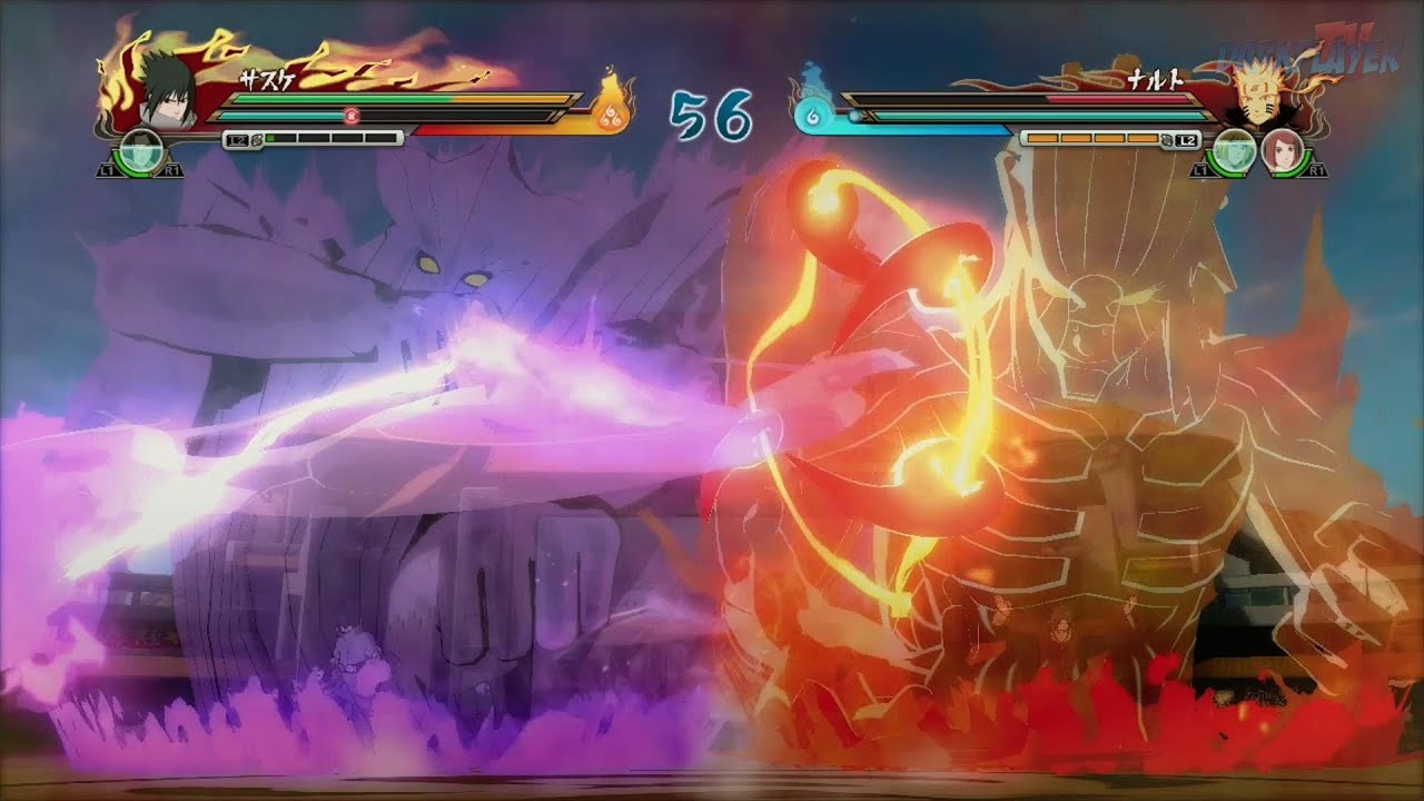 Naruto Shippuden Ultimate Ninja Storm Revolution Demo PS3 Sasuke and Itachi Ultimate 1080p