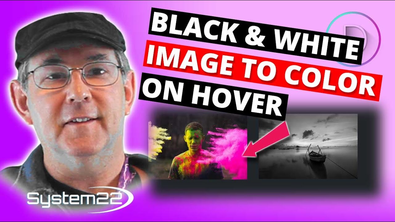 Divi Theme Image Black And White To Color On Hover 👈