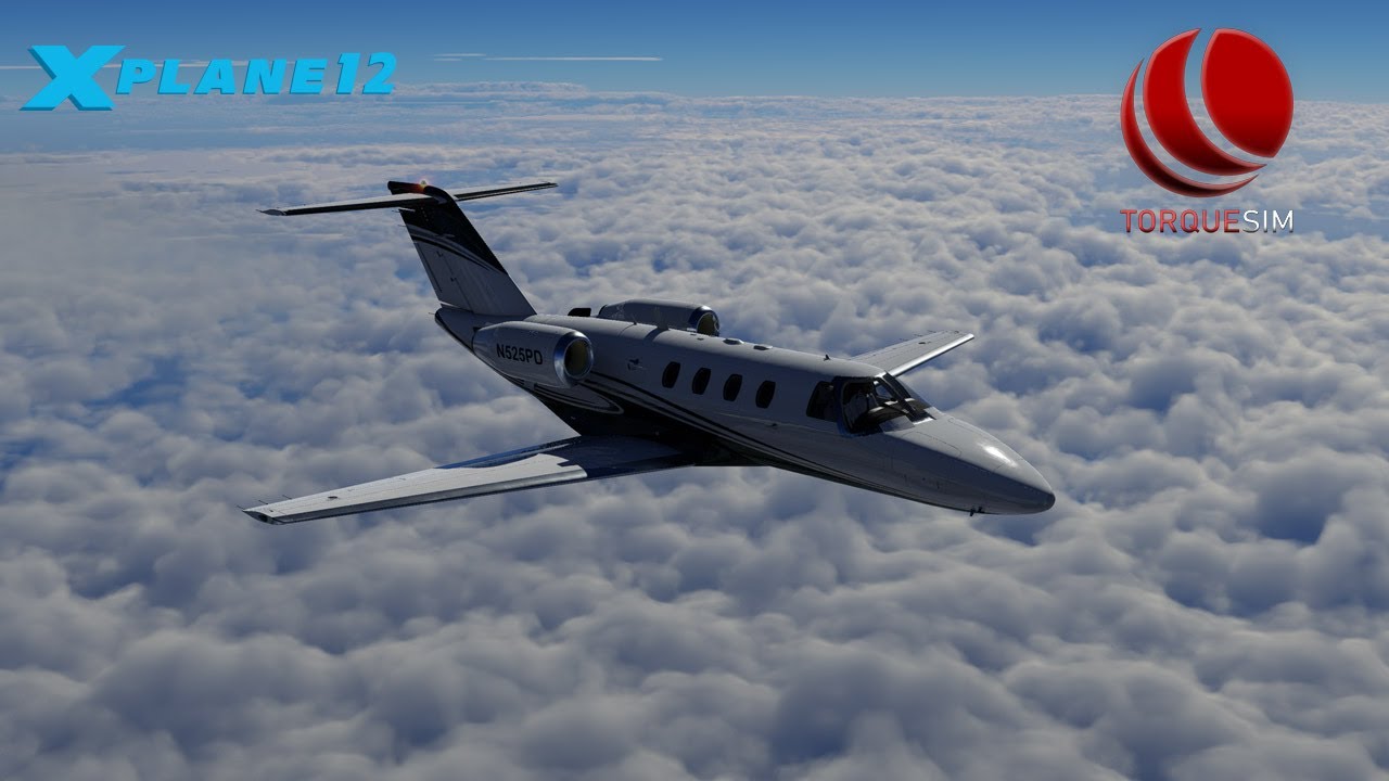 TorqueSim CitationJet 525: A first look
