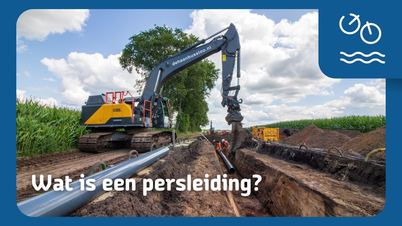 Persleiding | Aanleg nieuwe persleiding