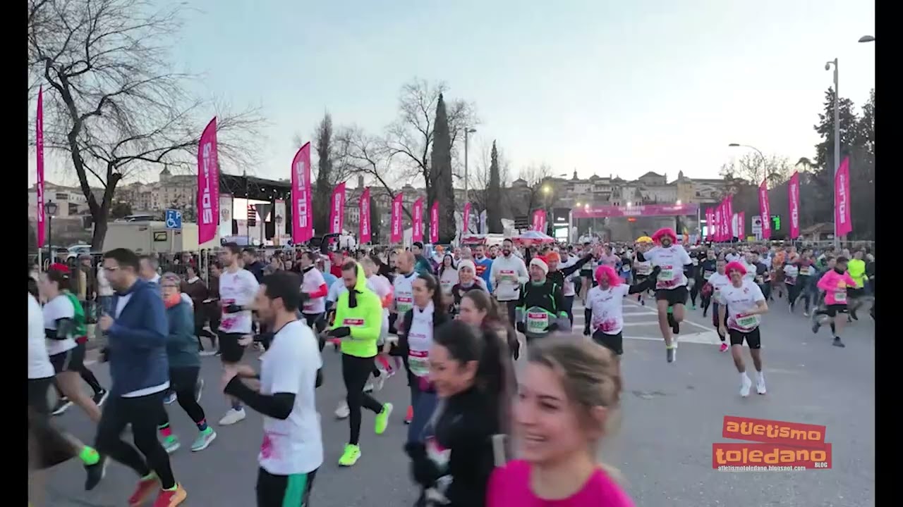 43ª San Silvestre Toledana - 31/12/2025 - Salida