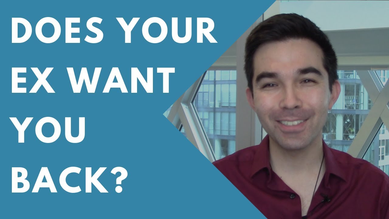 5 Easy to Miss Signs Your Ex Wants You Back - Clay Andrews