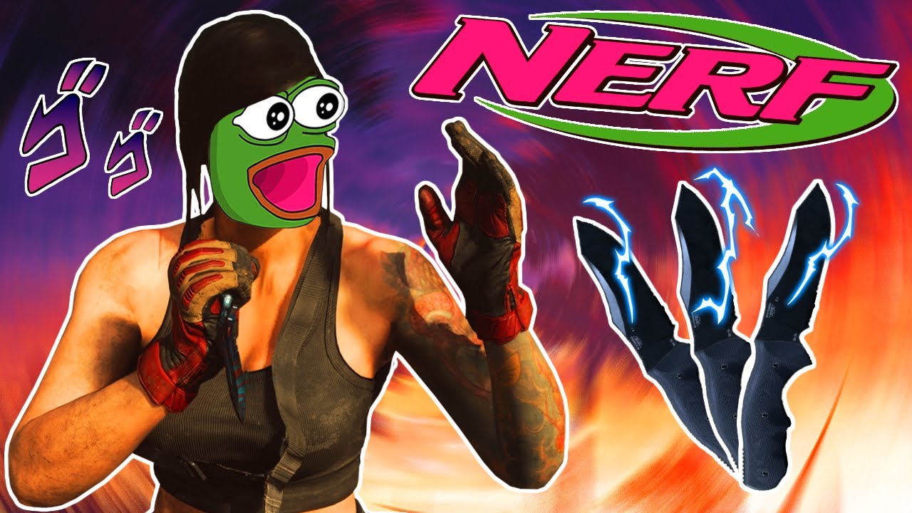 MODERN WARFARE BUT ITS ONLY PEOPLE RAGING