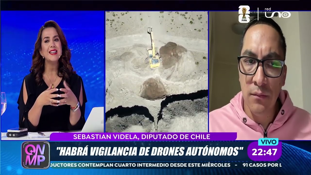 CHILE ENDURECE CONTROL EN FRONTERA CON CHILE