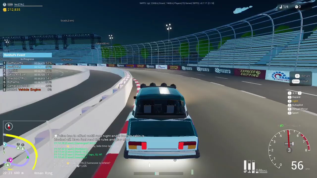 Lada Ansan Ring - Friday Night Reborn