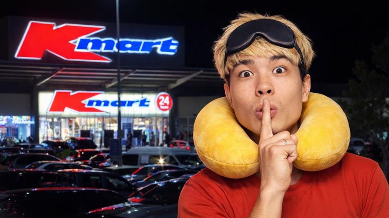 Буду жить в Kmart, пока меня оттуда не выгонят.