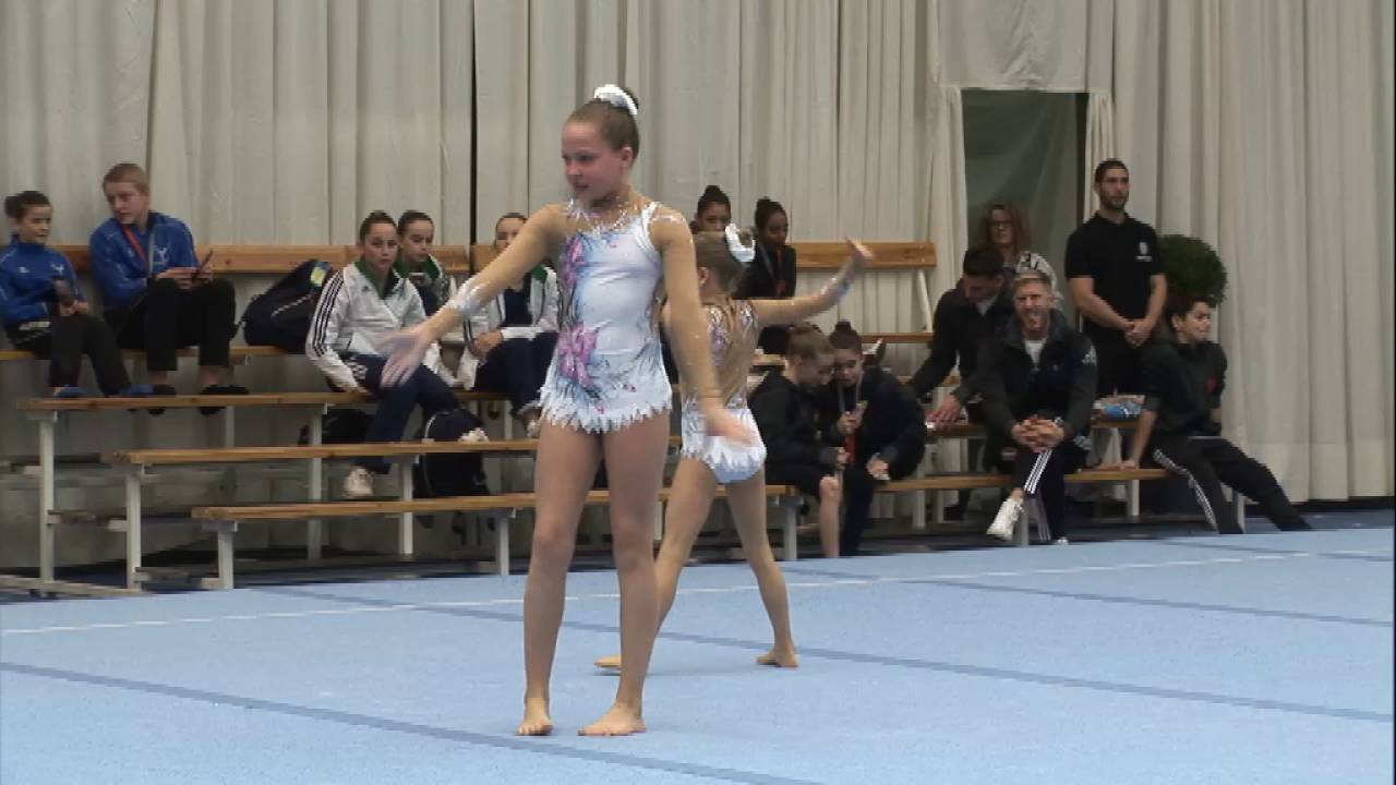 LZSA Sportakrobatik Düsseldorf AG BAL GRASS Anna CHESLER Xenia FIAC 2016