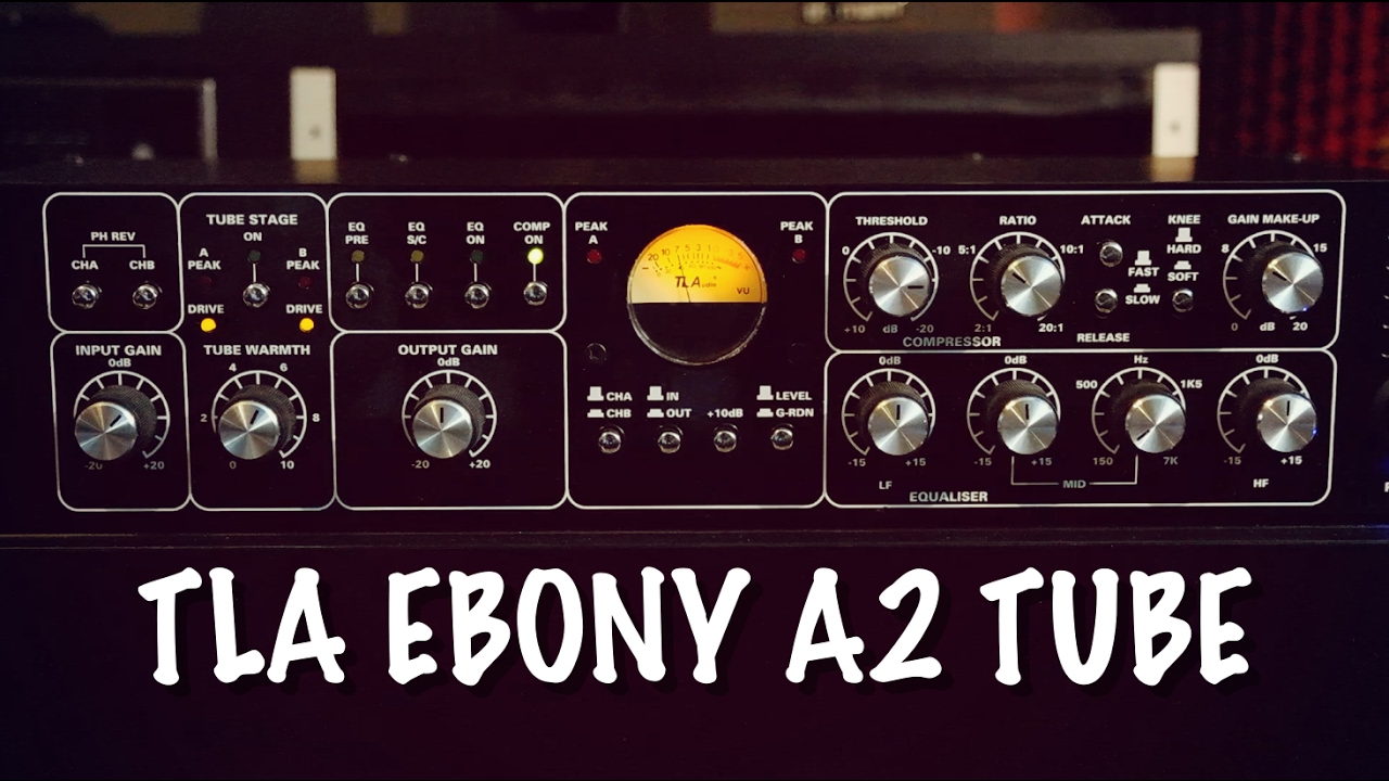 TL Audio A2 Review: Drums, Vocals & Mix Bus