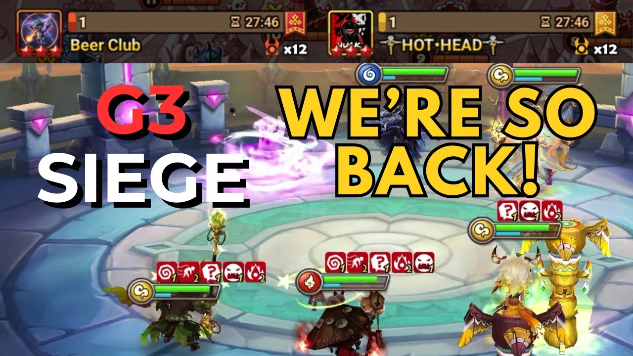G3 SIEGE : Beer Club / HOT&bull;HEAD - RNG Says 