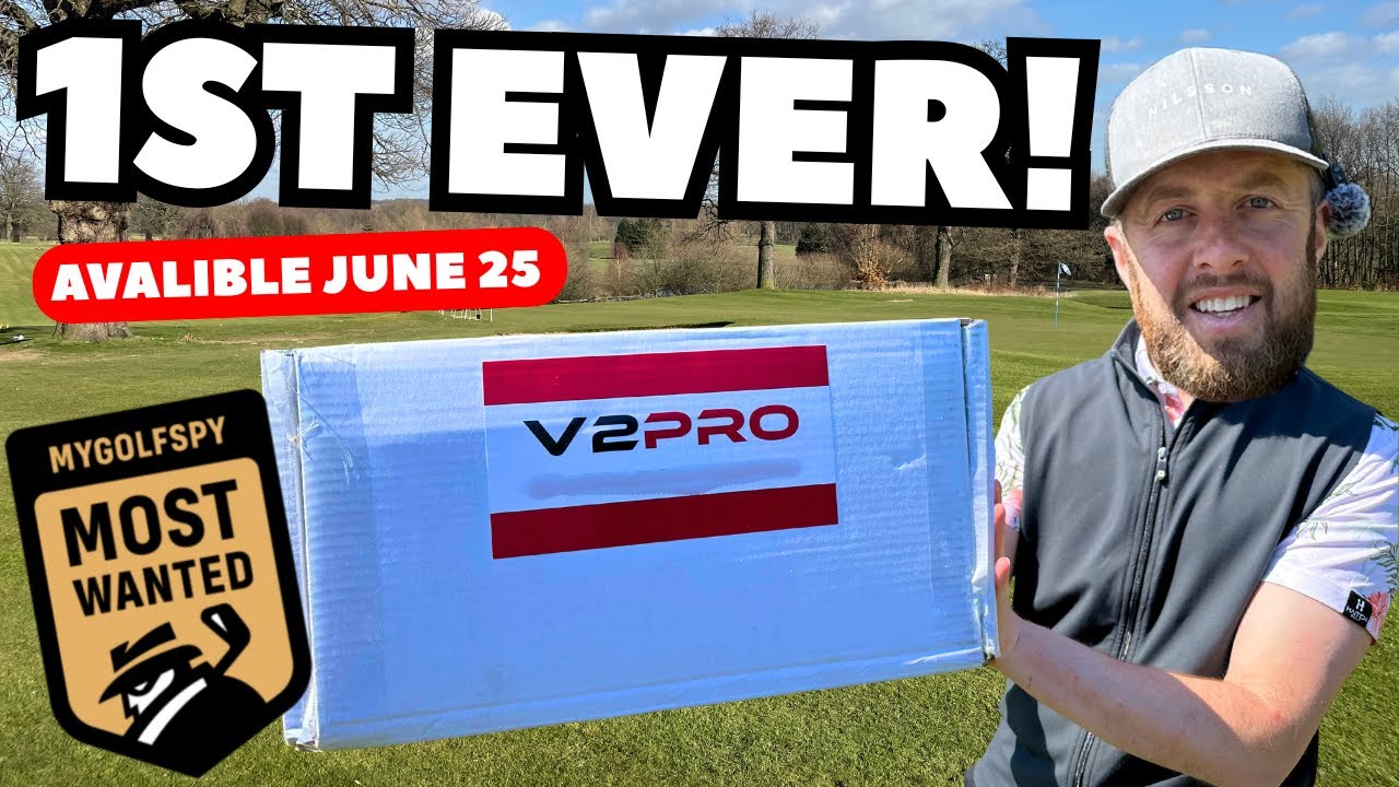 World's First Alphard Club Booster V2 Pro - Golf Game Changer!