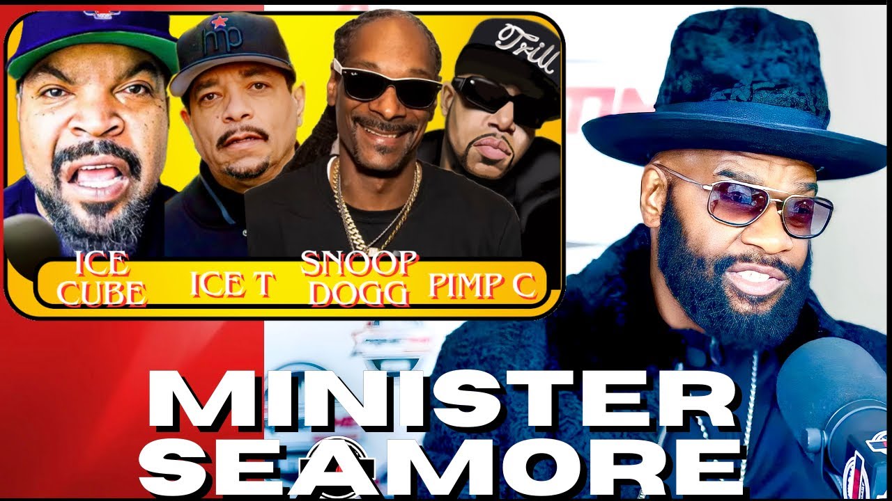 Minister Seamore on Don Juan and Pimpin Ken Beef, Ice Cube, Snoop Dogg, Ice T, Mr T (Full Interview)
