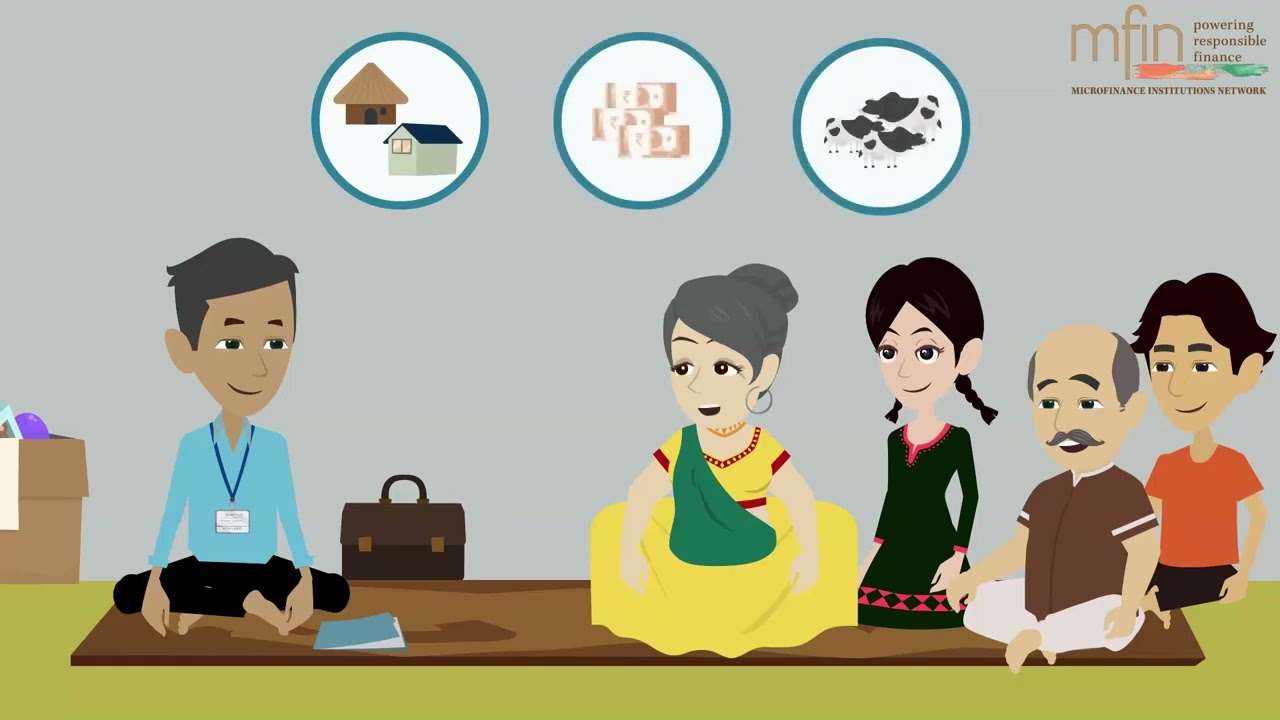 Brief guide for microfinance loan officer on Household Income Assessment in  Hindi.
