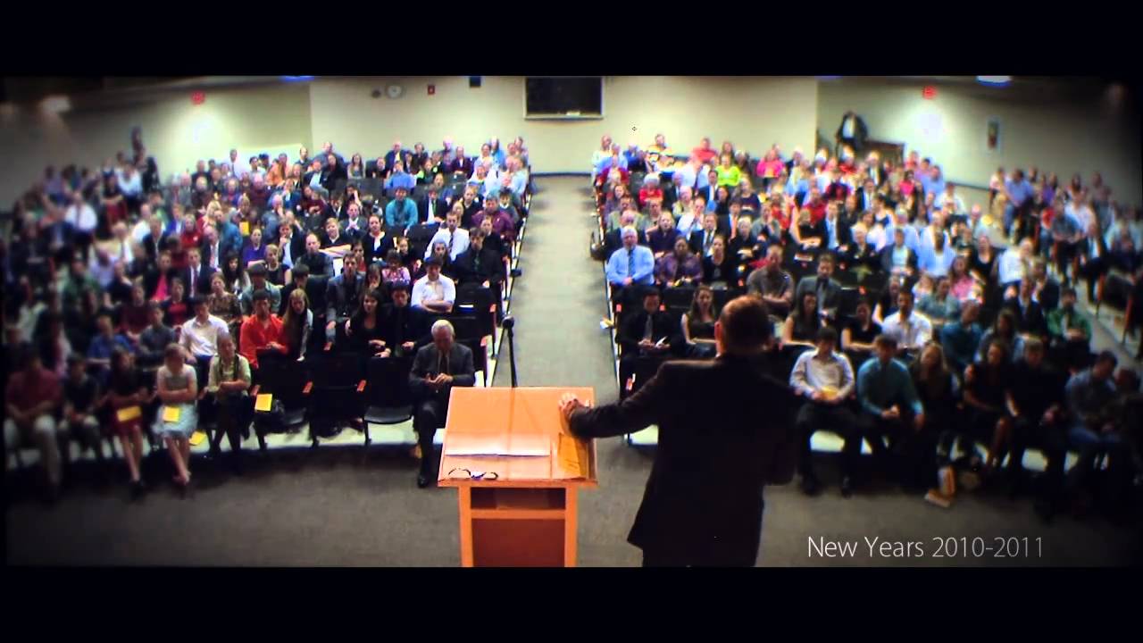 A Cappella Singing It Is Well With My Soul - New Years 2010-2011