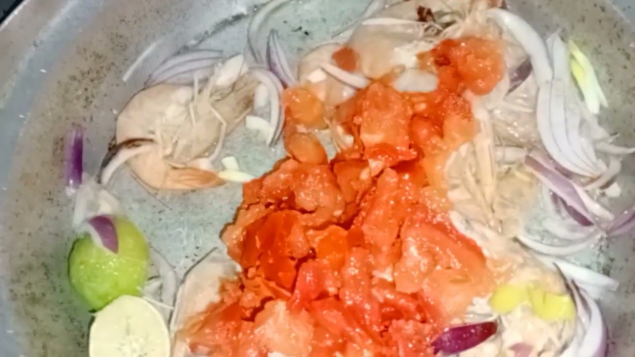 جمبري بللخضروات بتركات الشيف سمر  اسهل والذ جمبري 😋🦐🦐