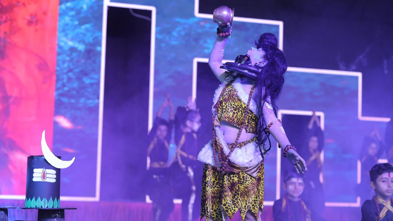 BamBholle  A dance performance || મણીબા વિદ્યા સંકુલ