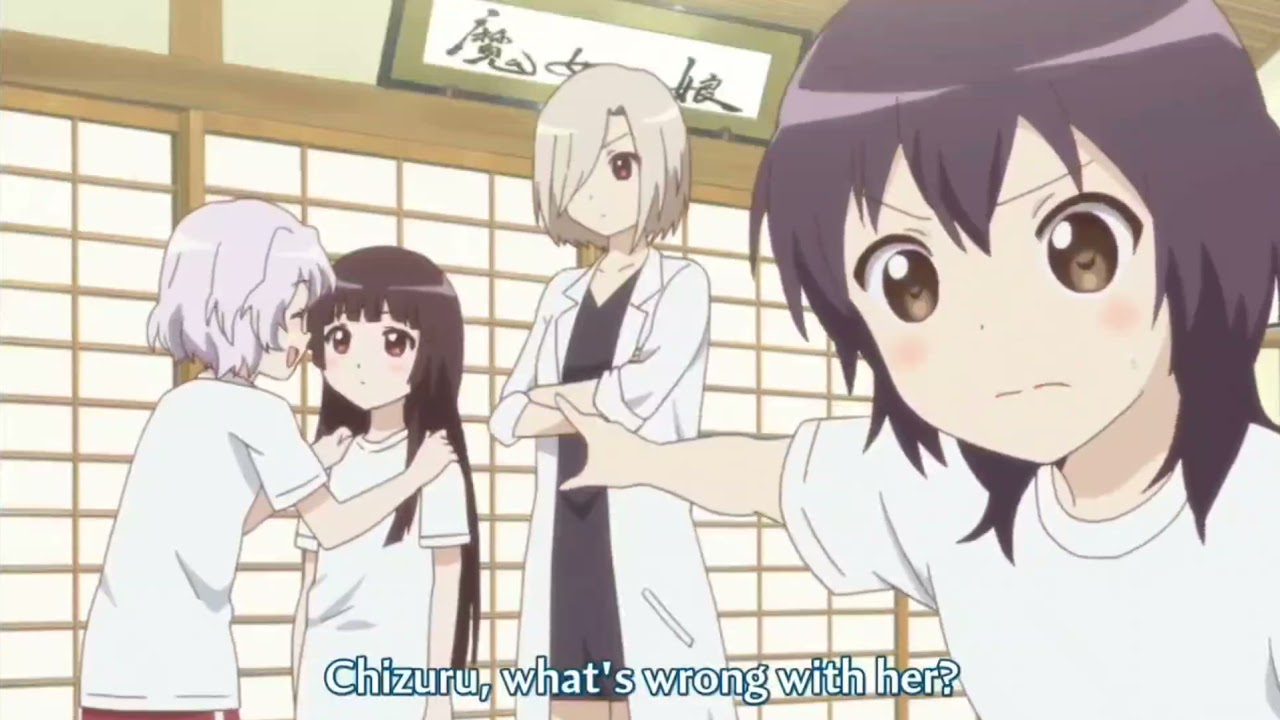 Yuru Yuri - Chitose x Rise