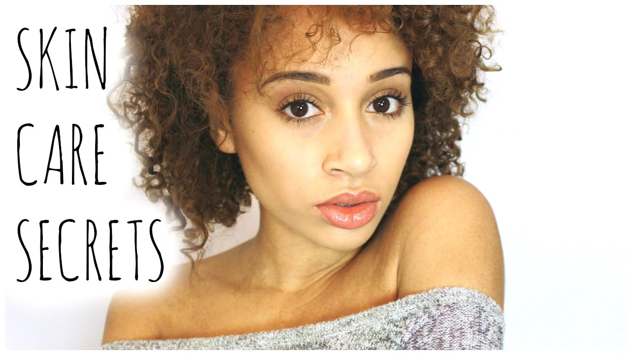 My SECRETS To Clear Skin (Full Skin Care Routine)
