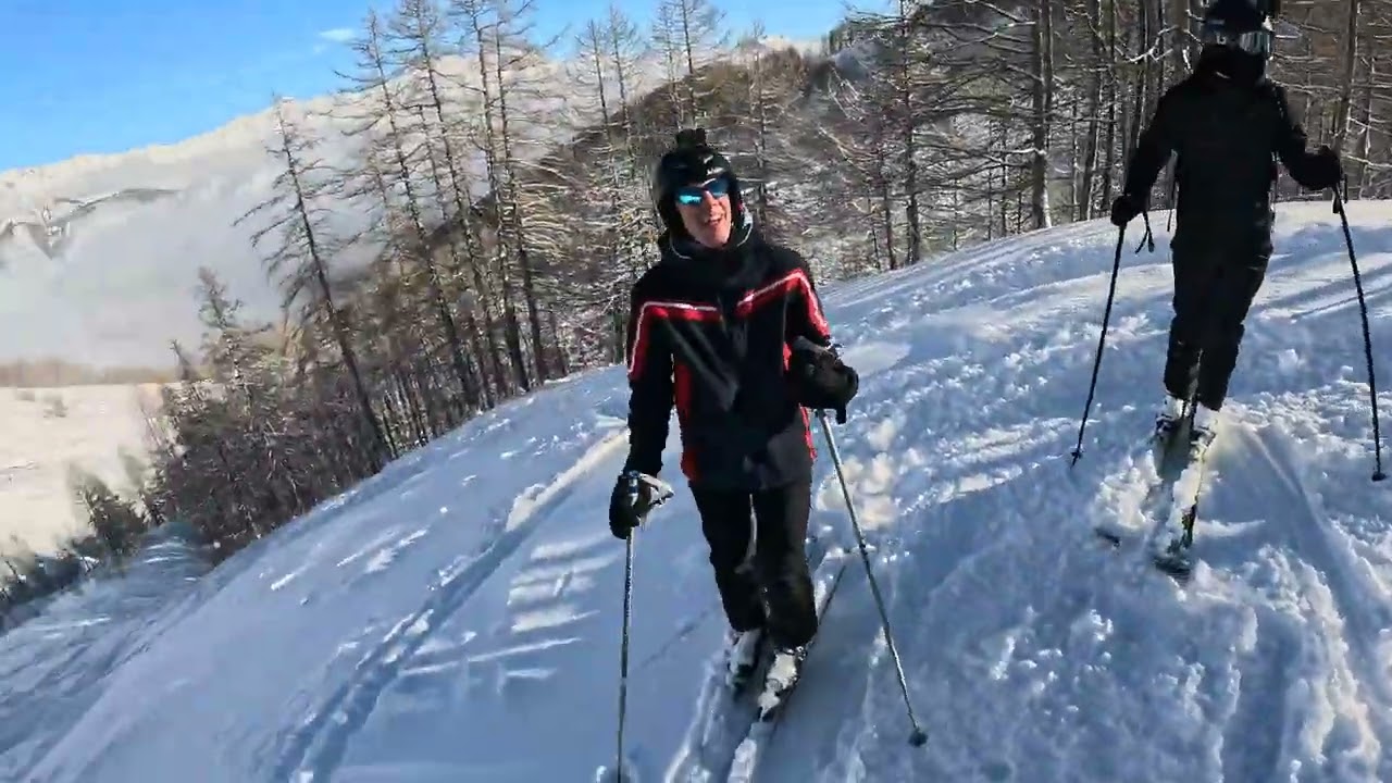 Pra Loup,piste noir ⚫