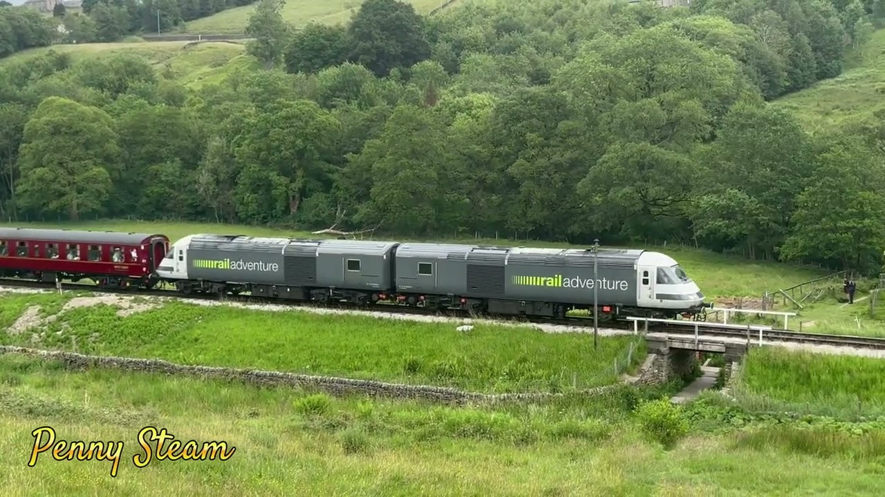 Keighley & Worth Valley Railway Diesel Gala Part 2