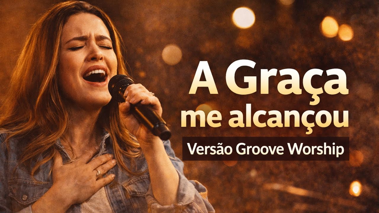 A Graça Me Alcançou | Groove Worship
