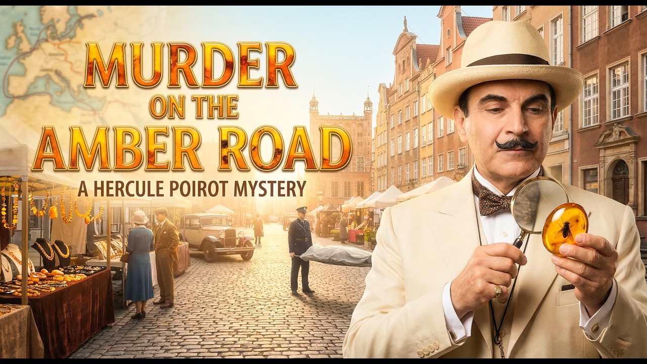Murder on the Amber Road | A Hercule Poirot Mystery