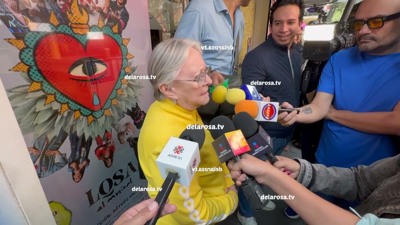 Susana Alexander ironiza sobre las declaraciones de Cristian Castro