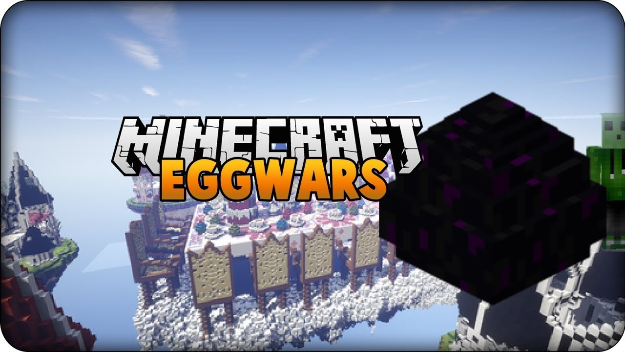 Eggwars!!! - Minecraft Windows 10/Bedrock edition