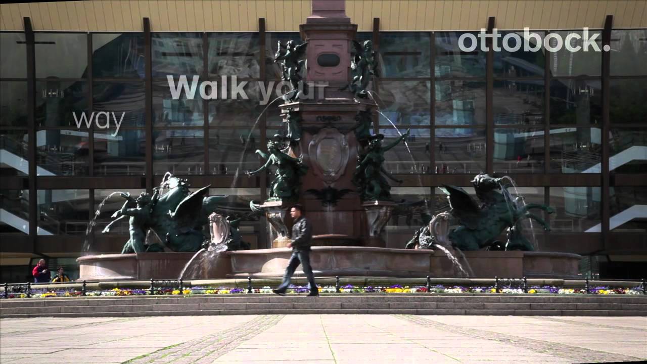 Genium. Walk naturally.