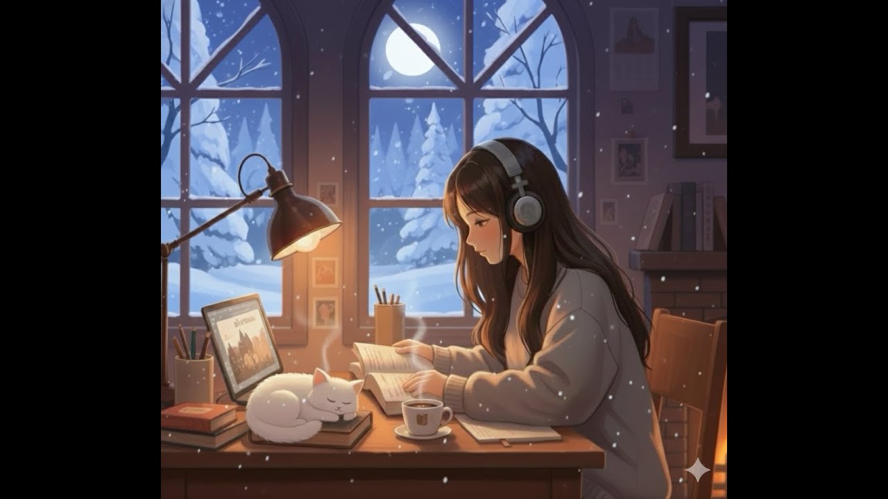Cozy Lofi Beats to Relax, Study and Focus