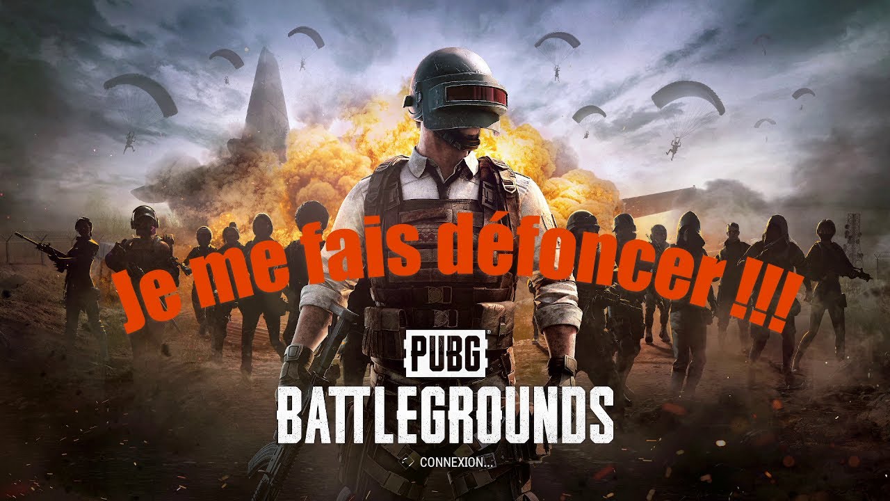 #PUBG,19 Le retour, ou comment se faire une soirée SM en se faisant bolosser par les autres