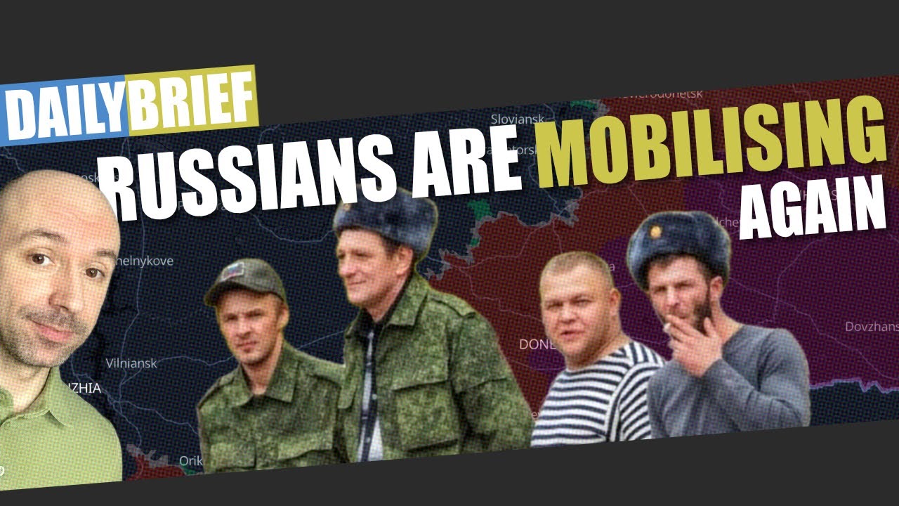 Насколько плоха российская мобилизация? | Ежедневная сводка по Украине