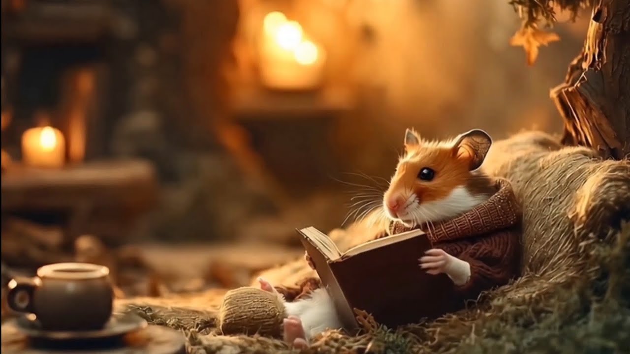 Hamster Calming Music Relaxing Sounds To Soothe Your Hamster | Anti Anxiety & Stress Relief Music 