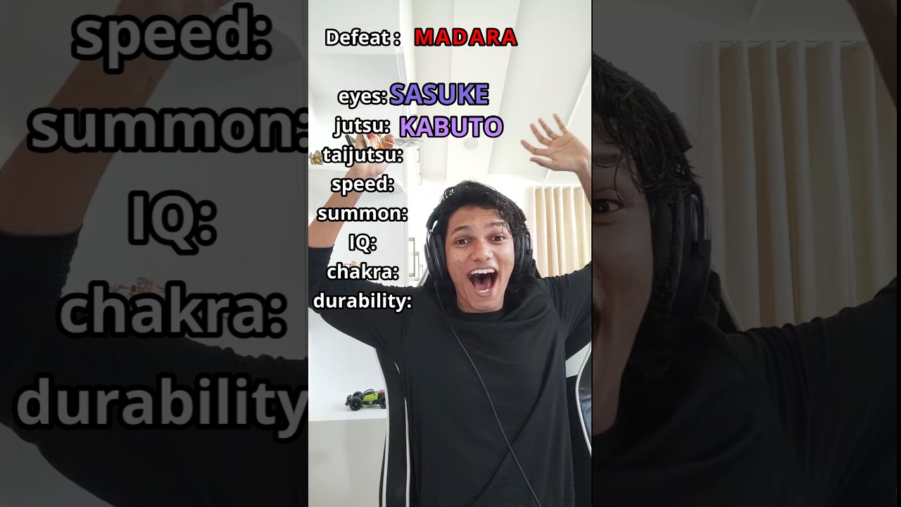 Can I Defeat Madara? 😱🔥 | Malayalam Anime Shorts 