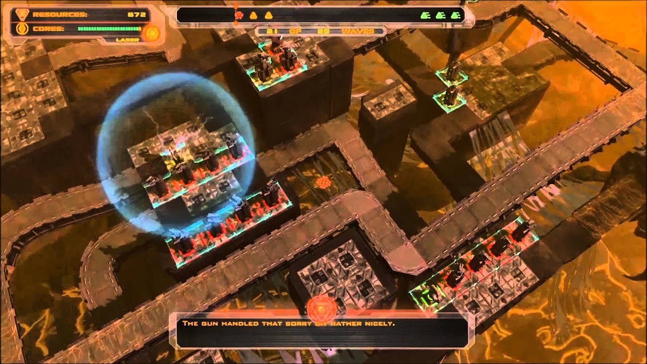 Defense Grid   18   Waste Disposal   Gold Medal Guide